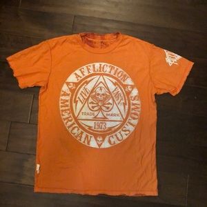 Reversible Affliction Tee